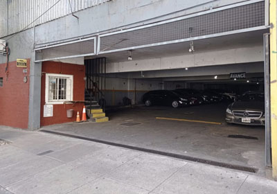 Vista del estacionamiento 2